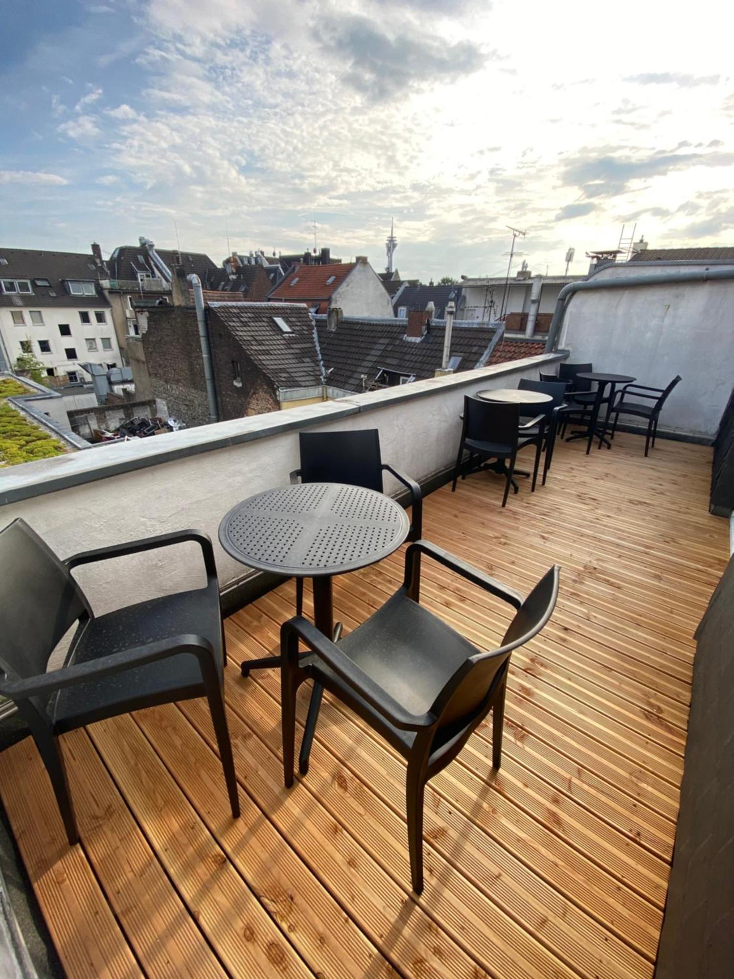 Oldtown Apartment Andreasstrasse Düsseldorf Kültér fotó