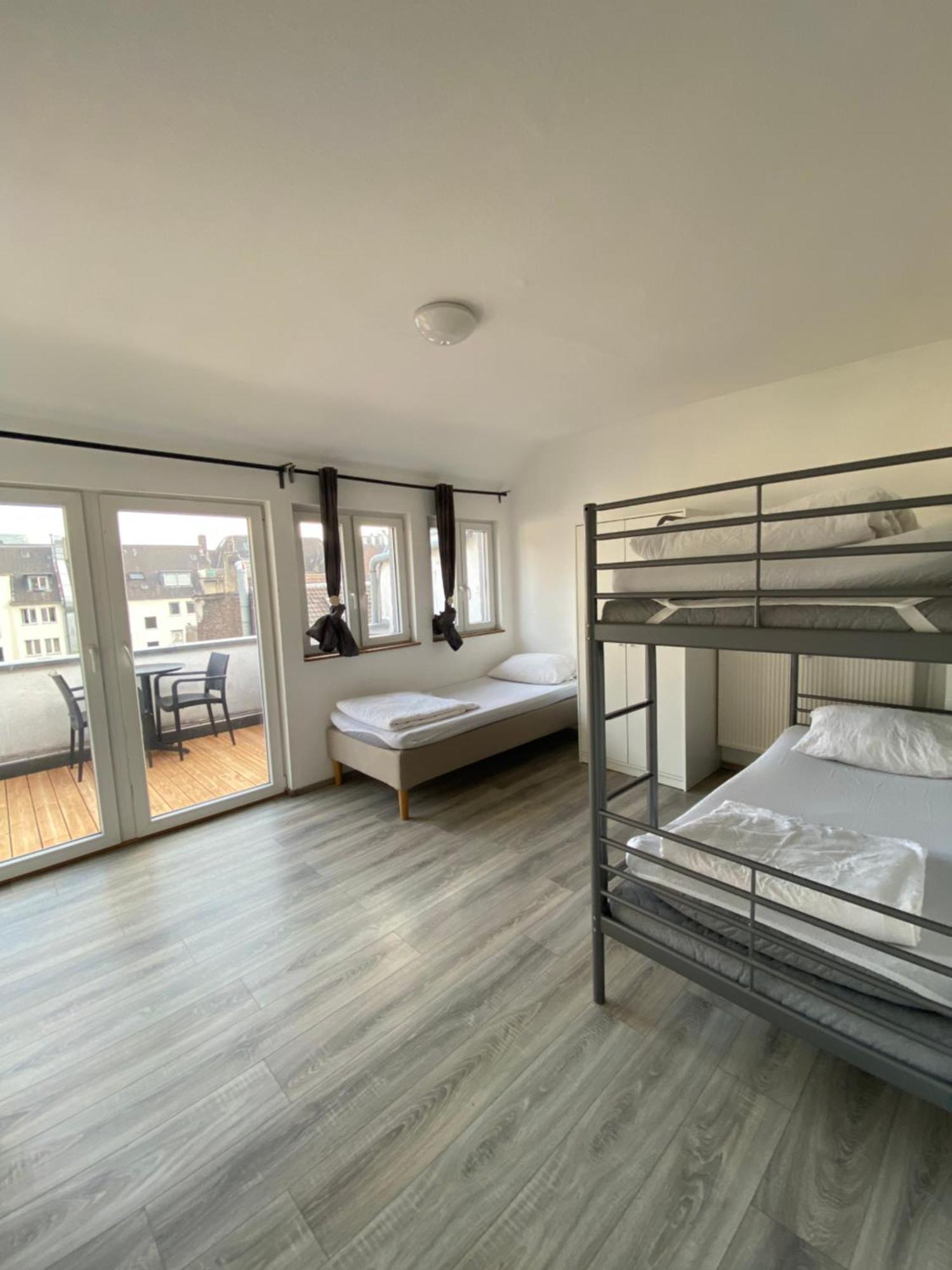 Oldtown Apartment Andreasstrasse Düsseldorf Kültér fotó