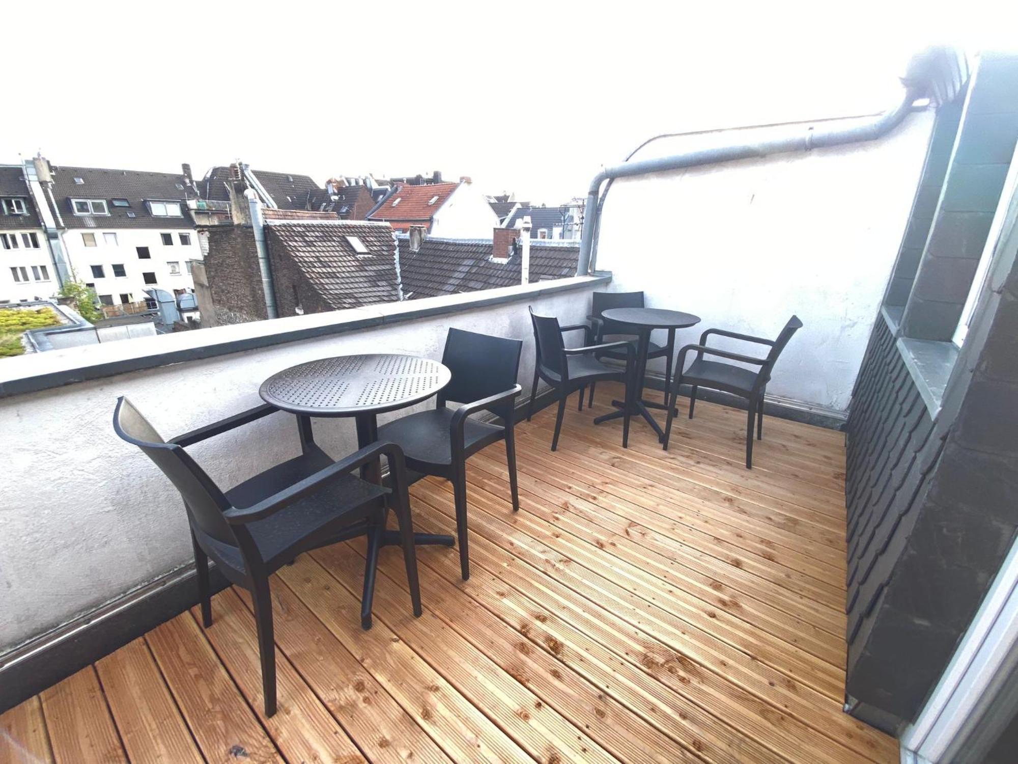 Oldtown Apartment Andreasstrasse Düsseldorf Kültér fotó