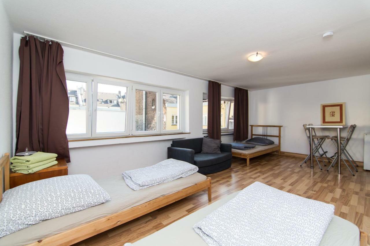 Oldtown Apartment Andreasstrasse Düsseldorf Kültér fotó