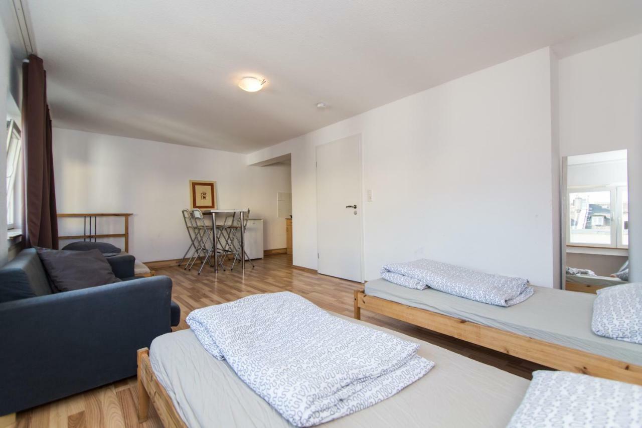 Oldtown Apartment Andreasstrasse Düsseldorf Kültér fotó