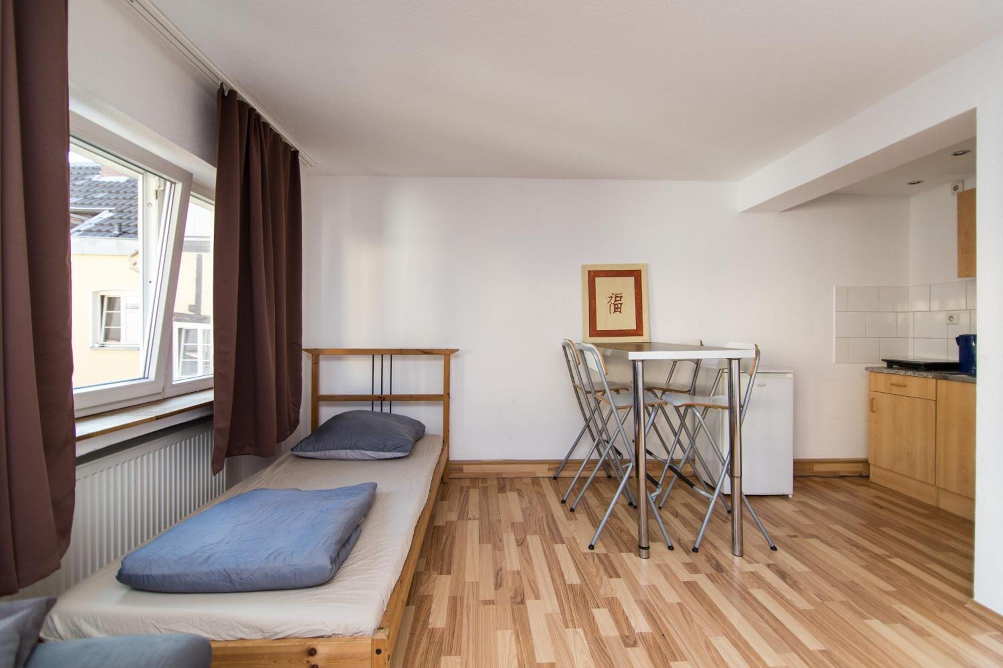 Oldtown Apartment Andreasstrasse Düsseldorf Kültér fotó